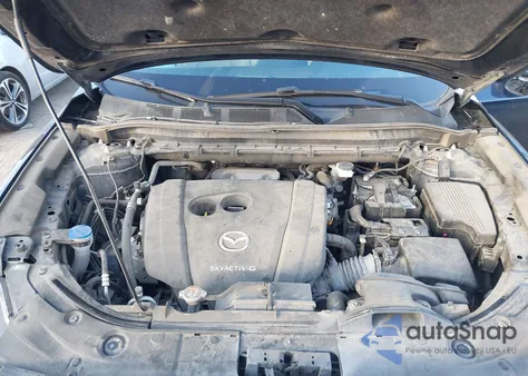 2021 Mazda Cx-5 Touring from USA, damaged, VIN JM3KFACM3M1323185